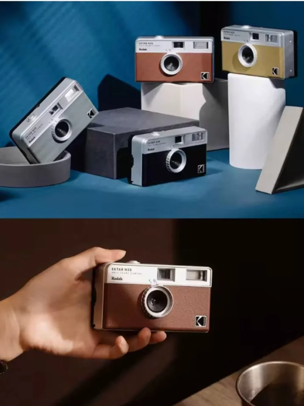 KODAK EKTAR H35 Half Frame Film Camera